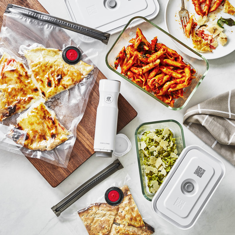 ZWILLING J.A. Henckels ZWILLING Fresh & Save Handheld Vacuum Sealer Machine for Easy Storage